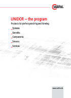 UNIDOR the progress